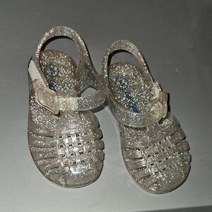 Cat & Jack Glittery Kids Sandals